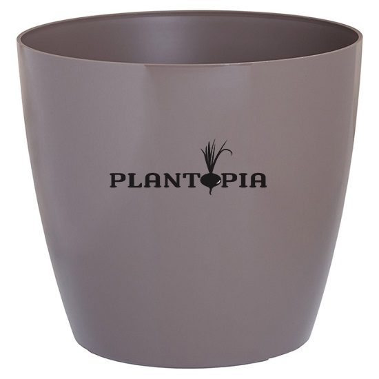 Pot Orchidées - 15 cm - Anthracite - Plantopia Maroc