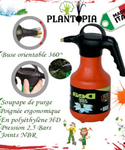 Sécateur Inox Pro - Taille & récolte - Plantopia Maroc